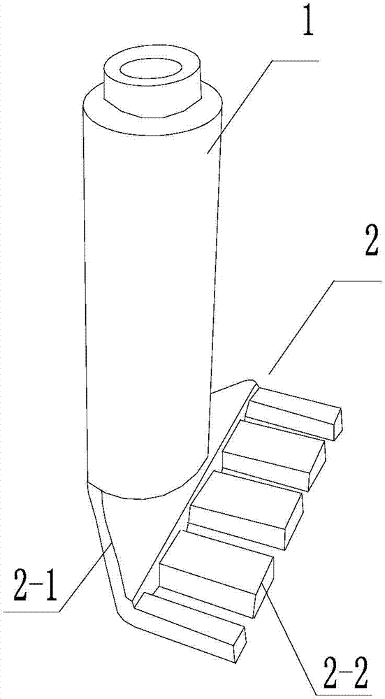 Lead-acid cell bus-bar pole and method for performing pole group welding of cell by using the same