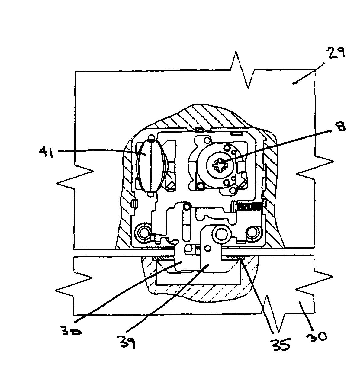 Hook latch