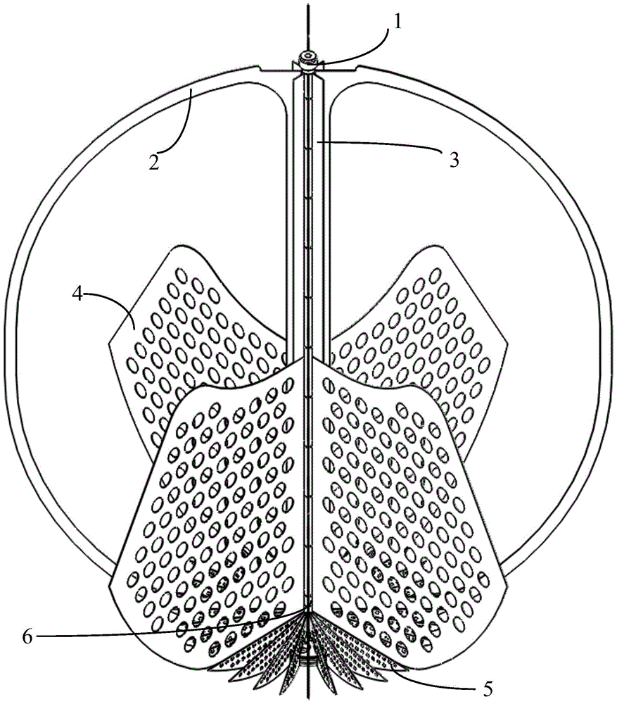 A propellant management device for use in a propellant tank