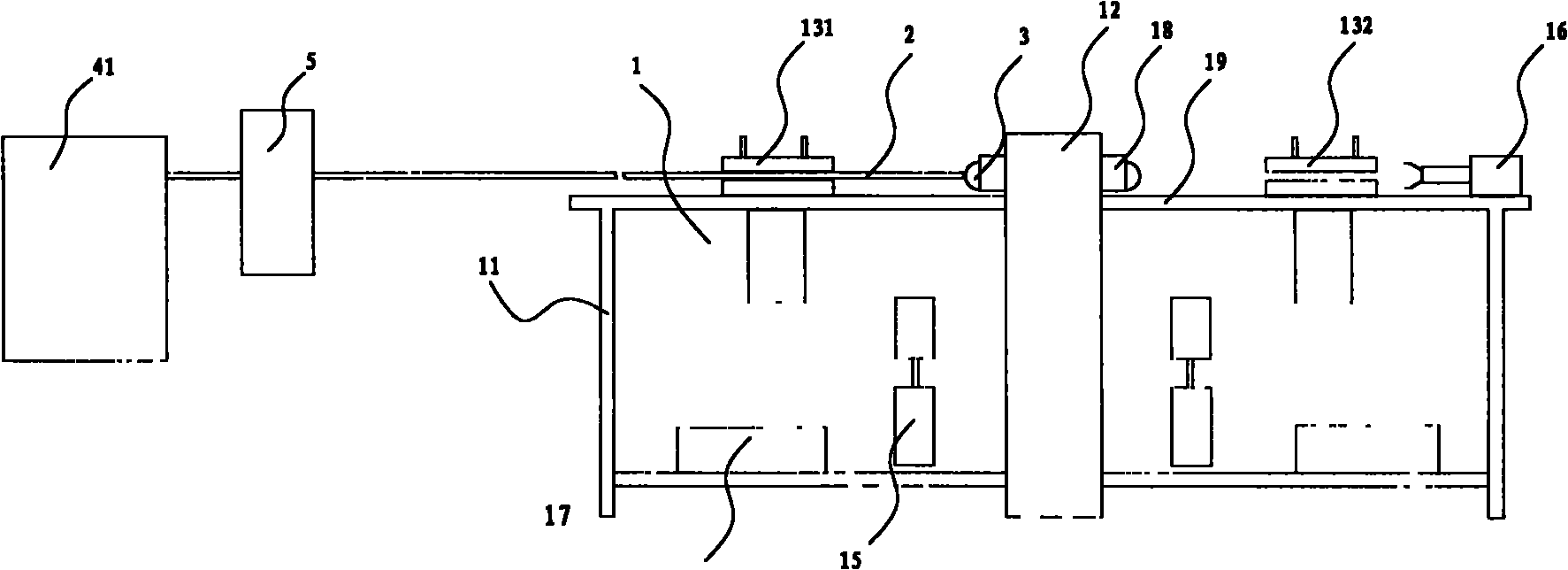 Hot melting plastic capillary grid welding processing apparatus and method