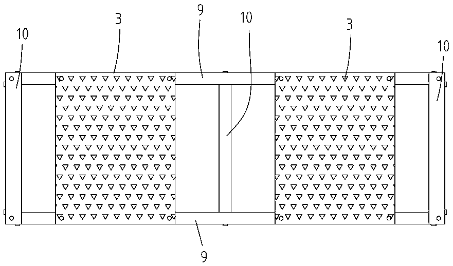 A construction method of turnable assembled stirrup and high flatness floor slab