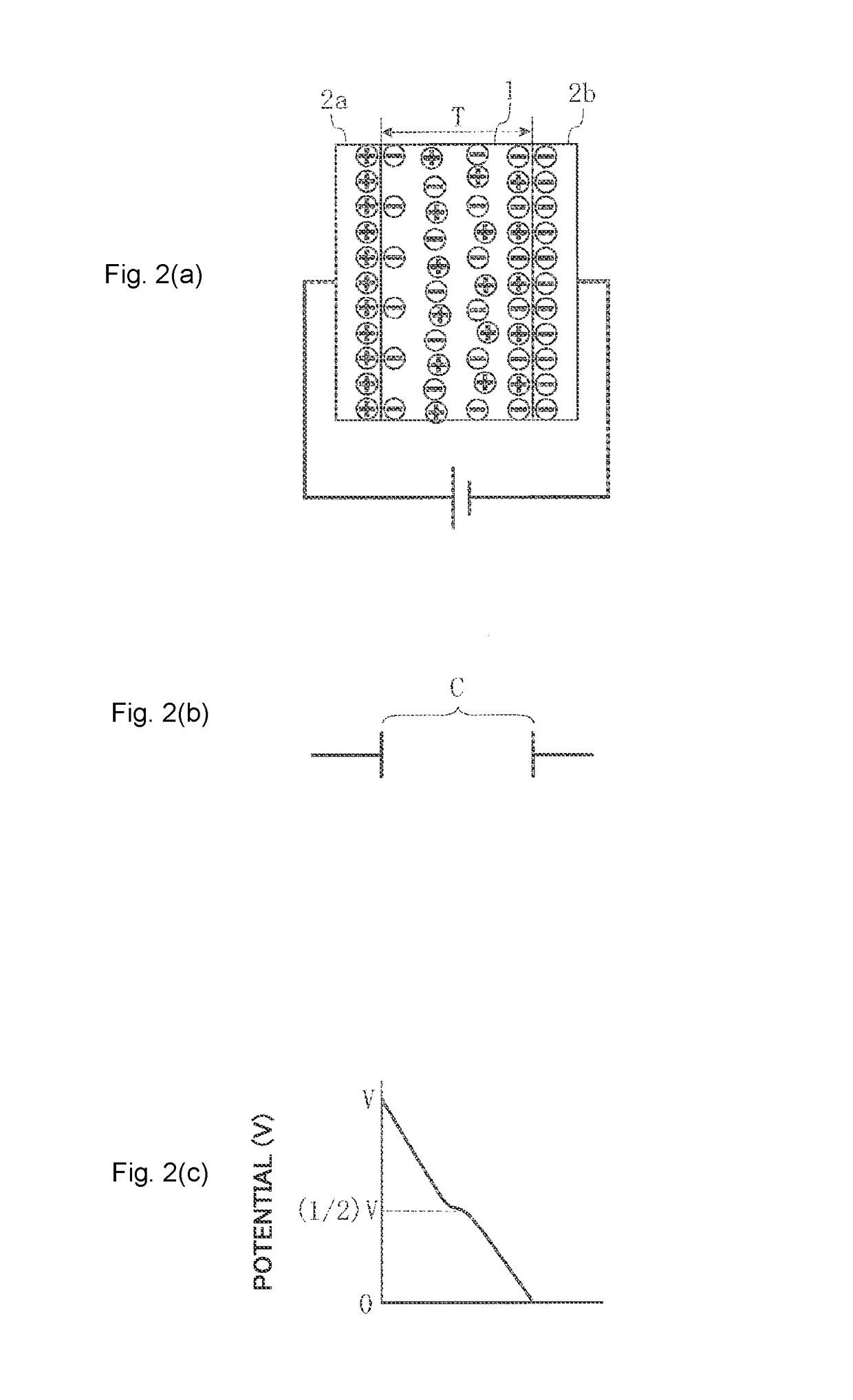 Solid ion capacitor