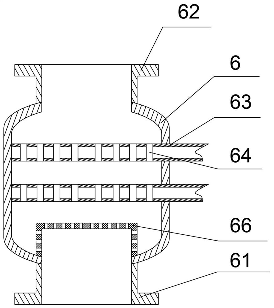 A method and device for extracting xylooligosaccharides from straw with steam explosion pretreatment