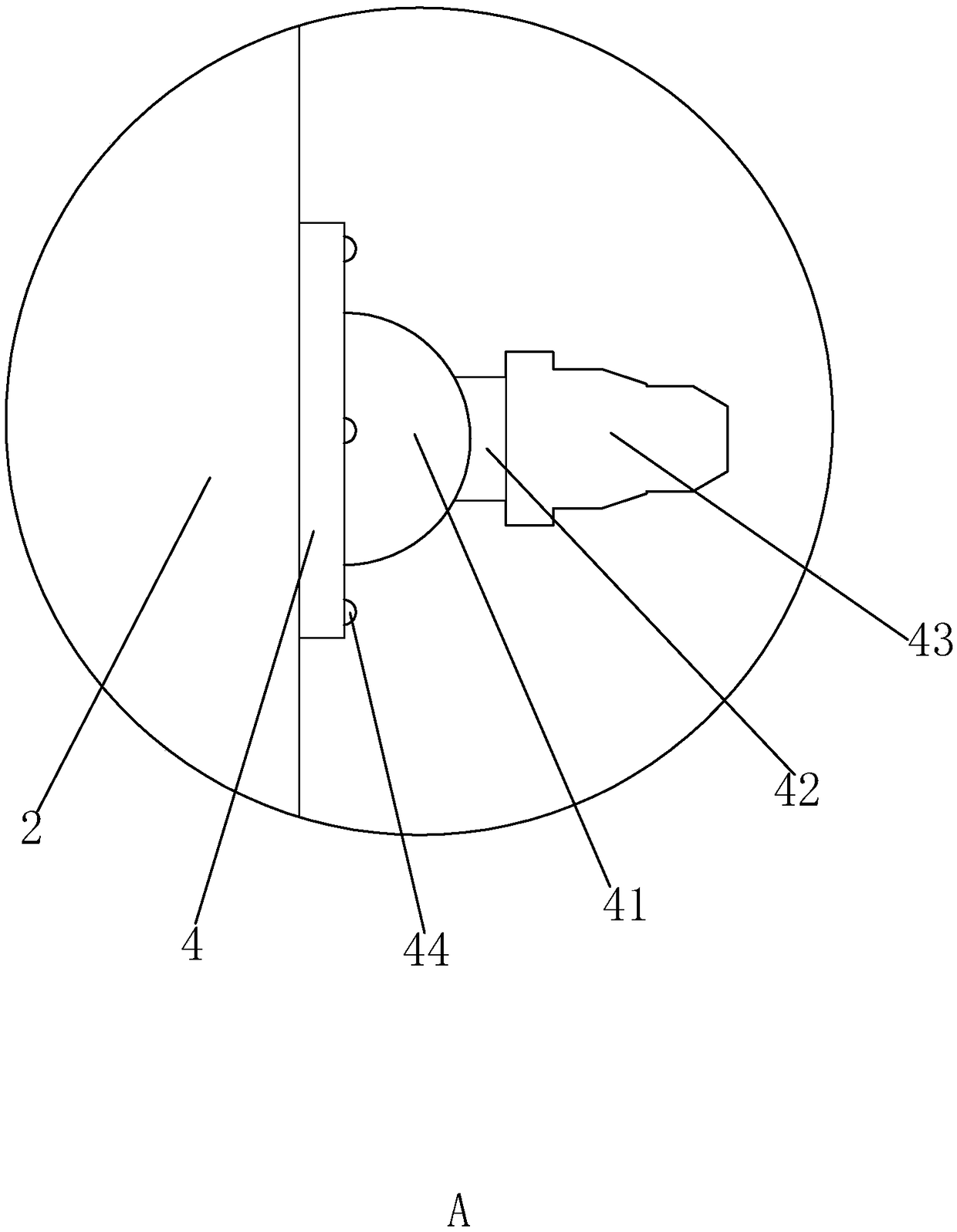 Novel solar garden lamp