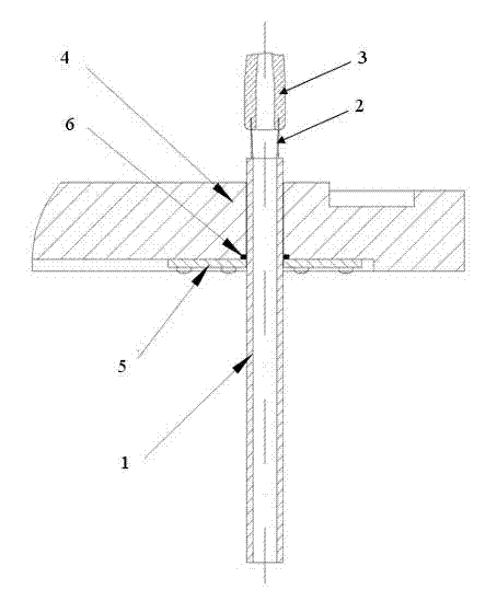 Sample suction nozzle device for viscometer