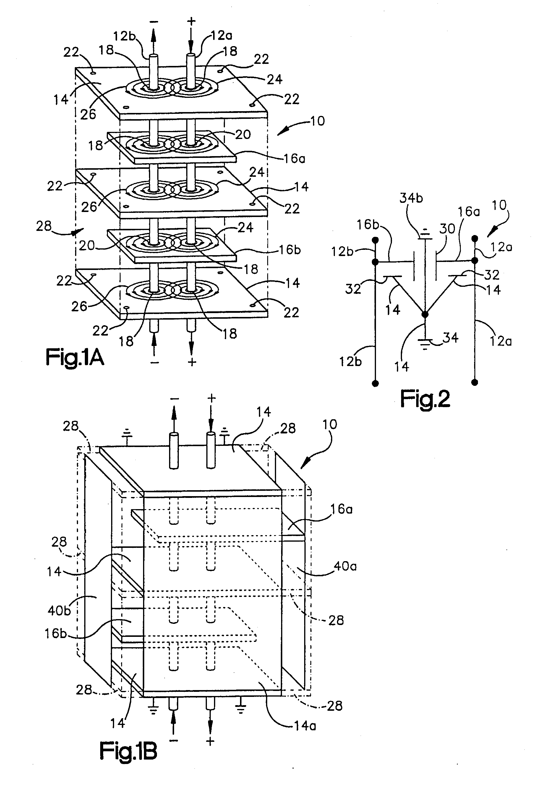 Universal Energy Conditioning Interposer with Circuit Architecture