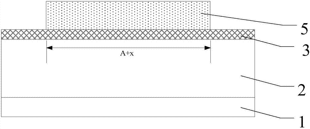 Manufacturing method of planar VDMOS device