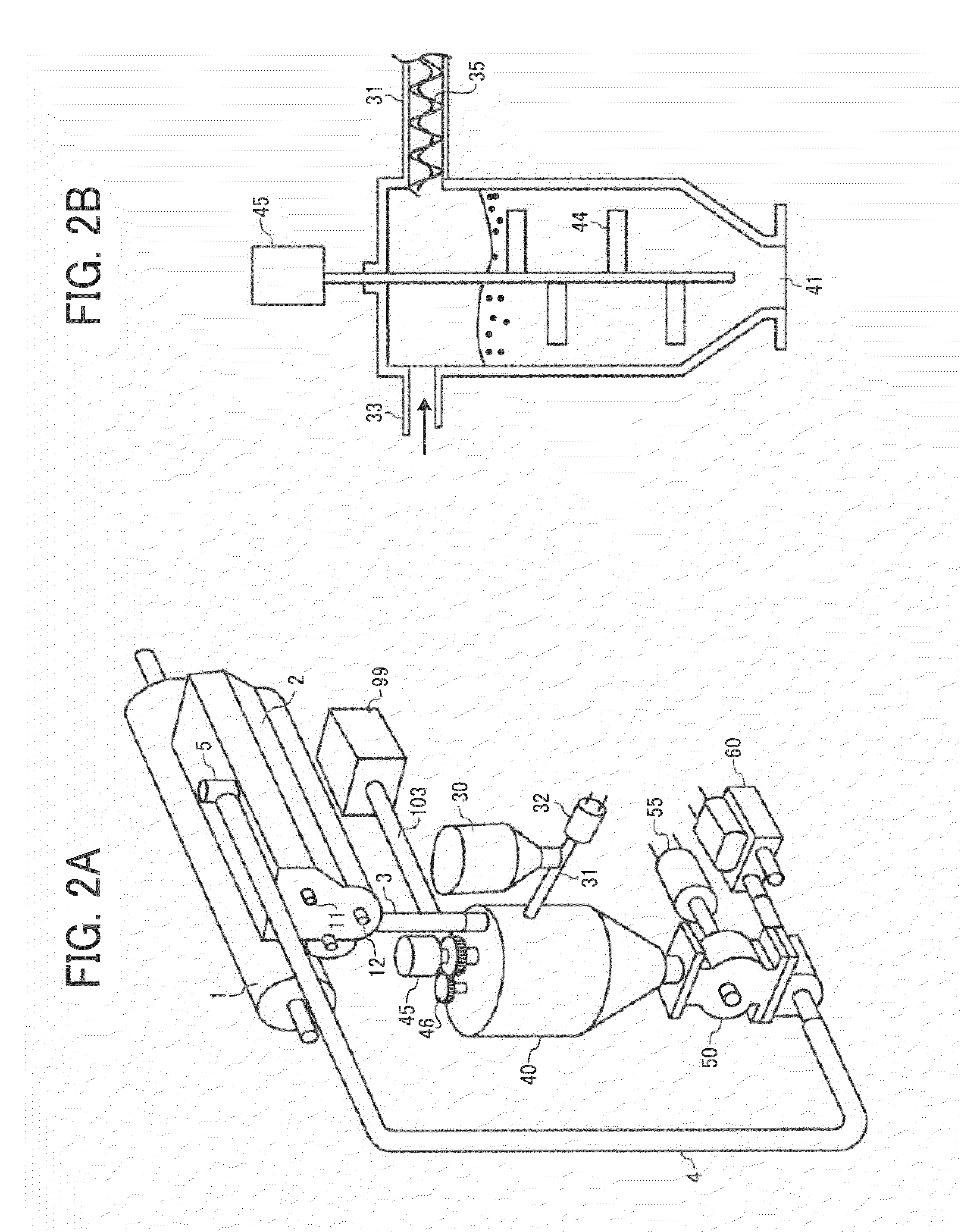 Developing device using two-component developing agent and image forming apparatus provided with same