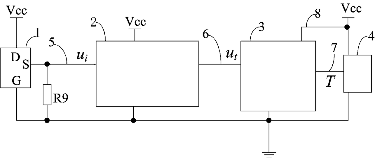 Adaptive pir circuit applied to solar lighting device