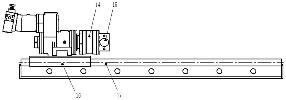 Equipment and method for long-distance screen pipe completion of directional drilling for underground gas drainage in coal mines