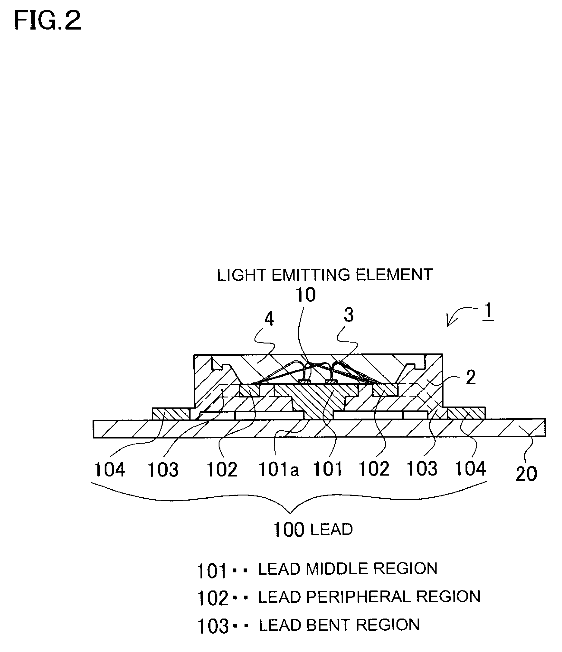 Semiconductor light emitting device and a method for producing the same