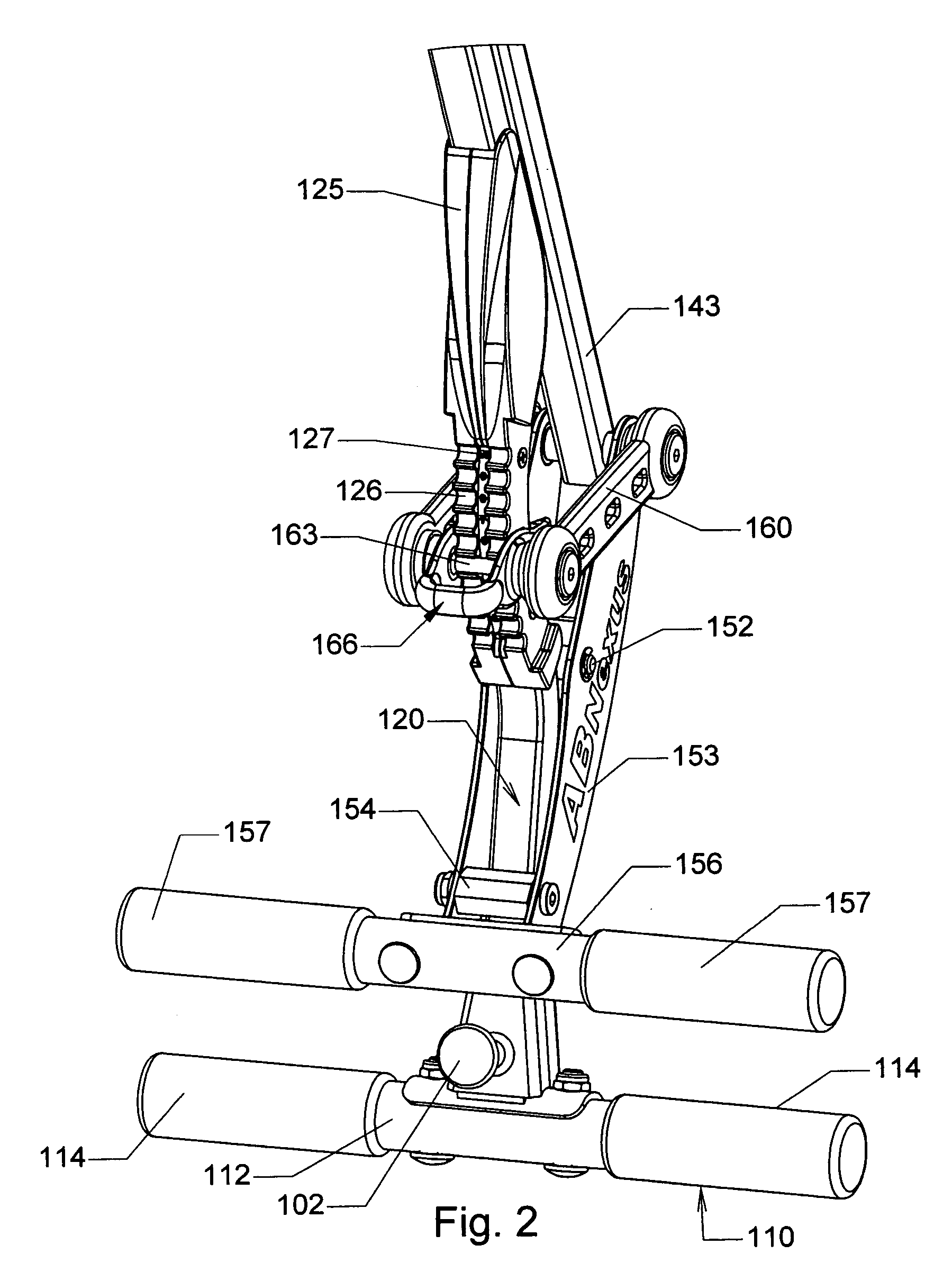 Torso exercise methods and apparatus