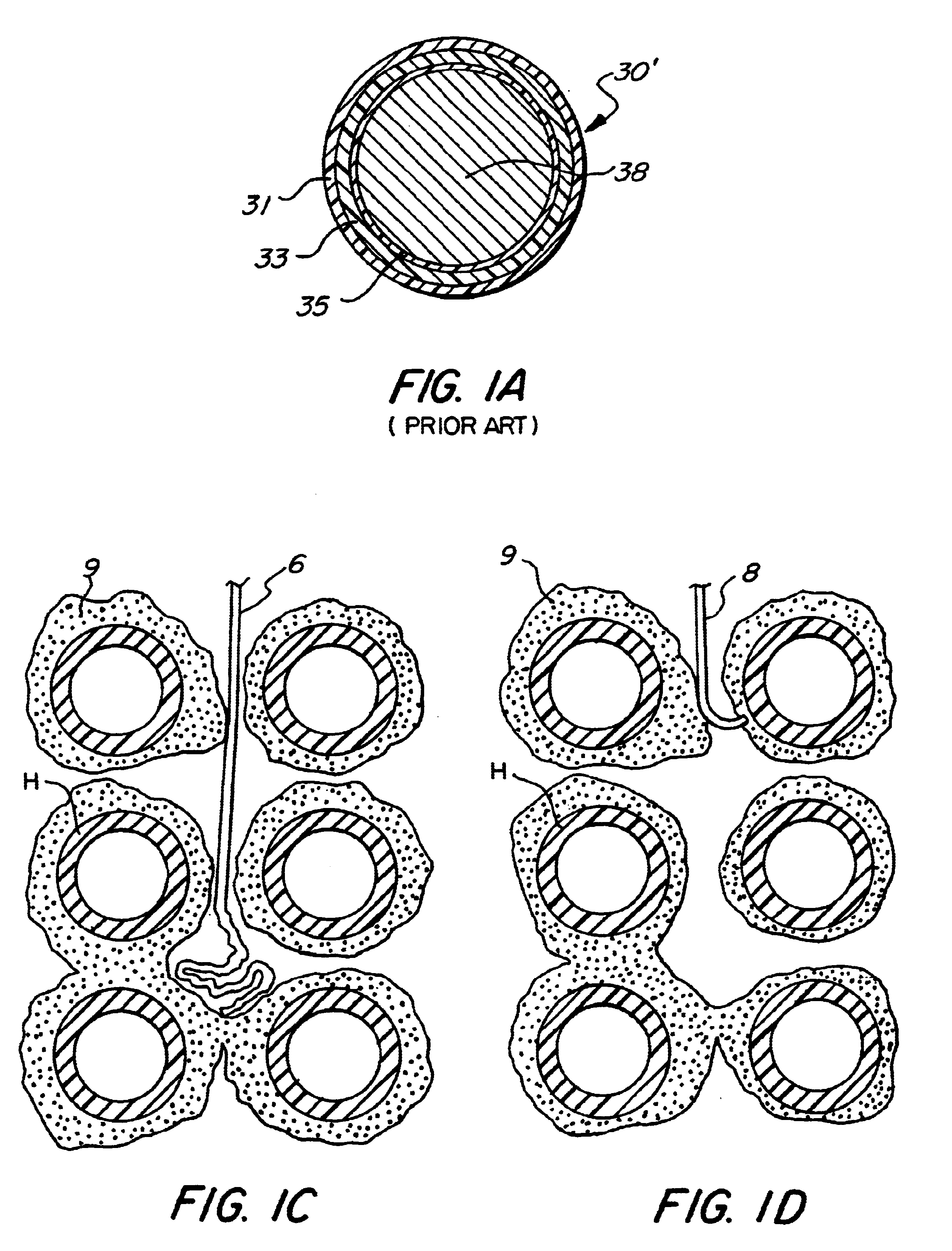 Rigid reactive cord and methods of use and manufacture