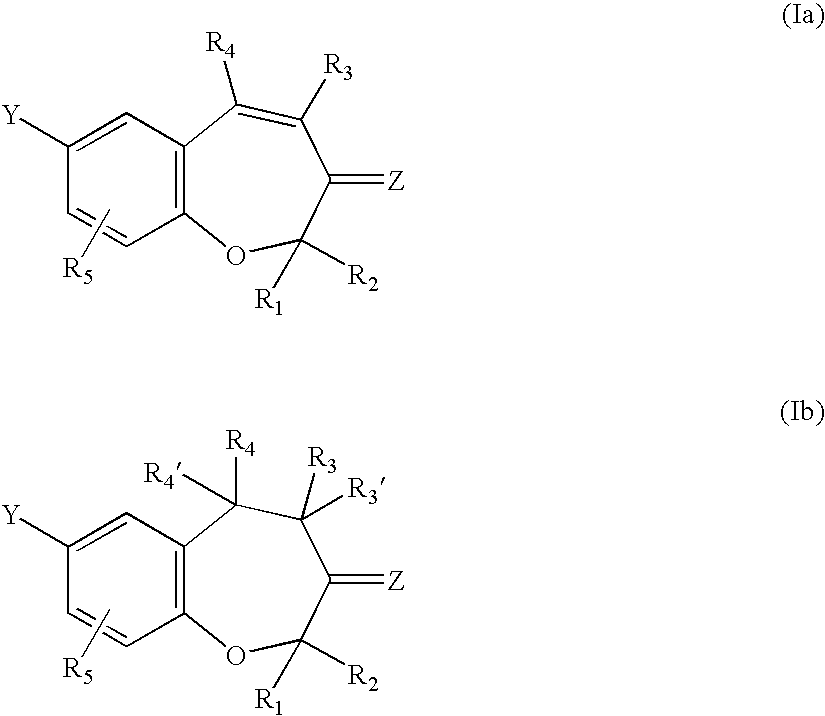 Fungicidal 1-benzoxepin derivatives