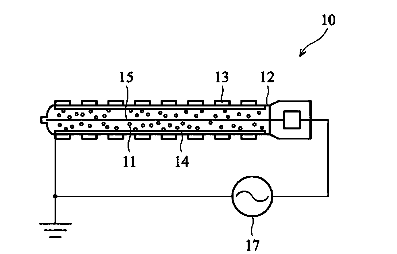 Phosphate phosphor and UV light-emitting device utilizing the same