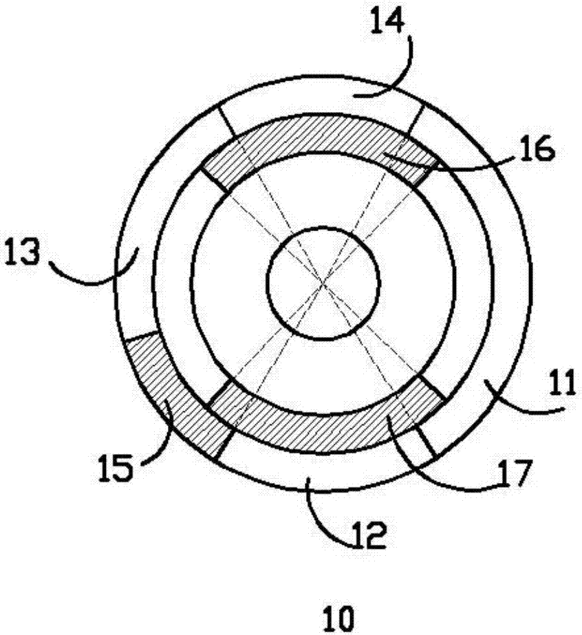 A color wheel and its laser light source system