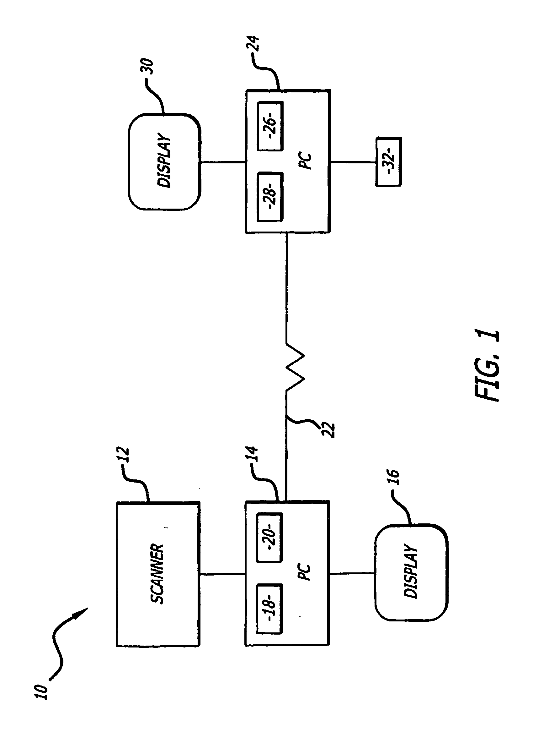 System and method for analyzing and displaying computed tomography data