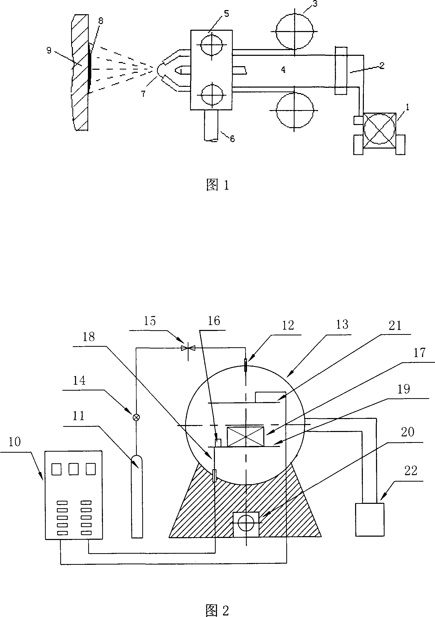 Zn/ZnS composite solid lubrication film and preparation method thereof