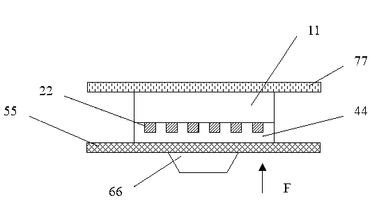 Method for manufacturing silicone micro-nano optical structure by using imprinting technology