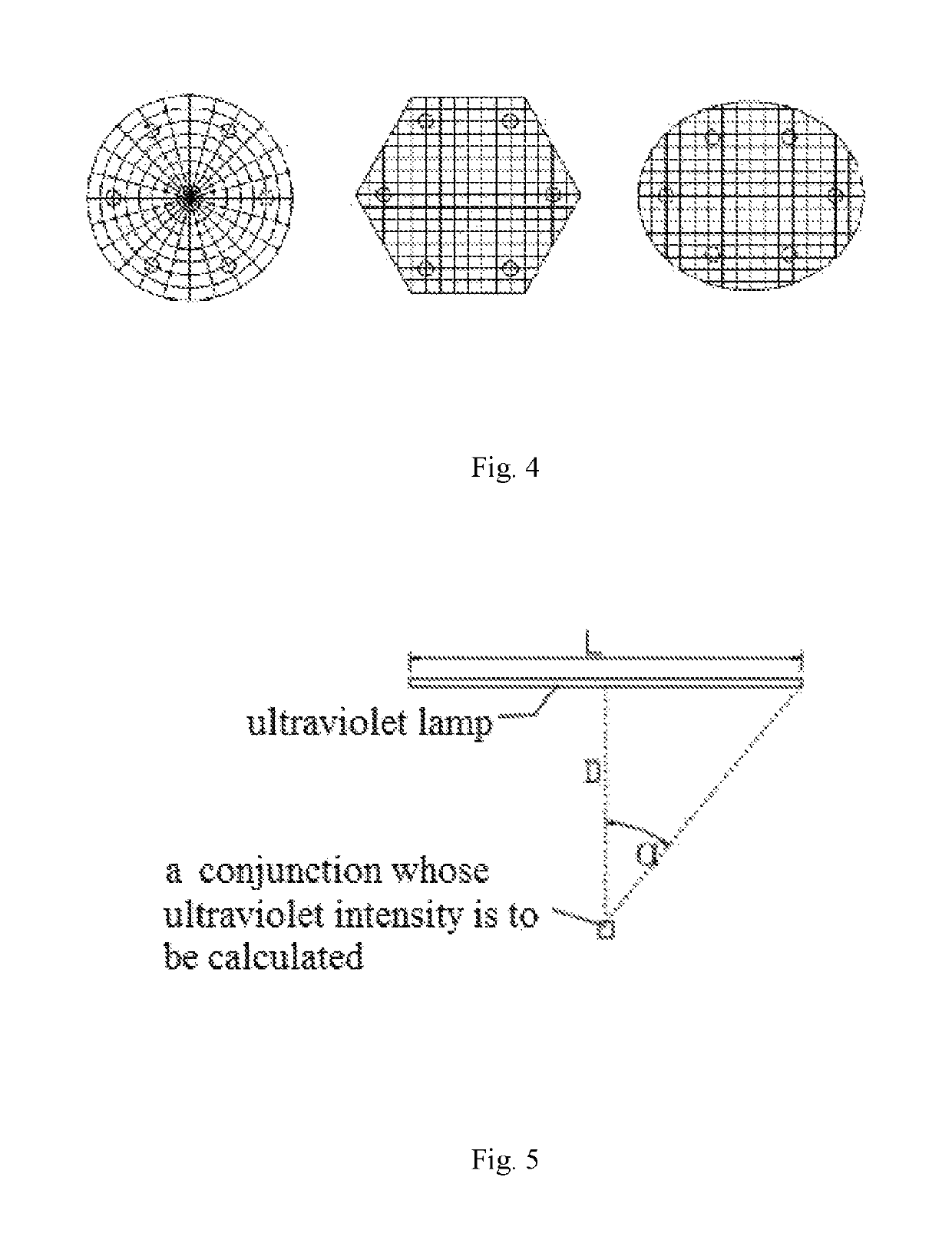 Ultraviolet sterilization and disinfection device and configuration method thereof