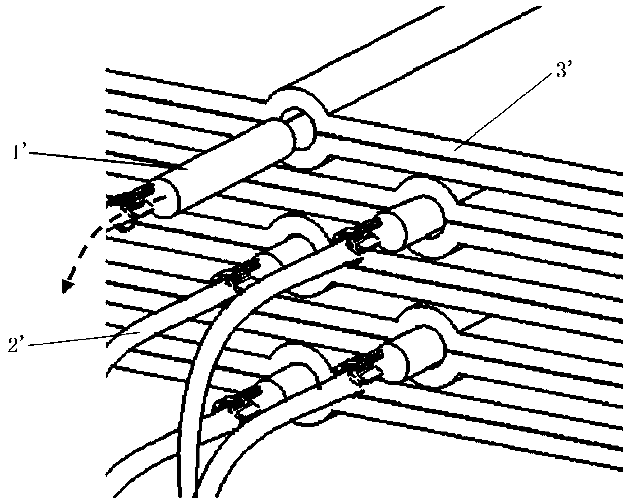 Integrated quick-plug device for voltage detection of metal bipolar plate of fuel cell