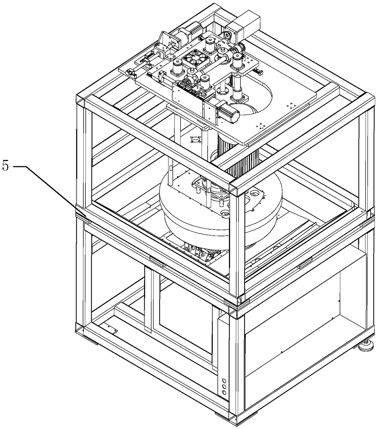 Automatic polishing machine