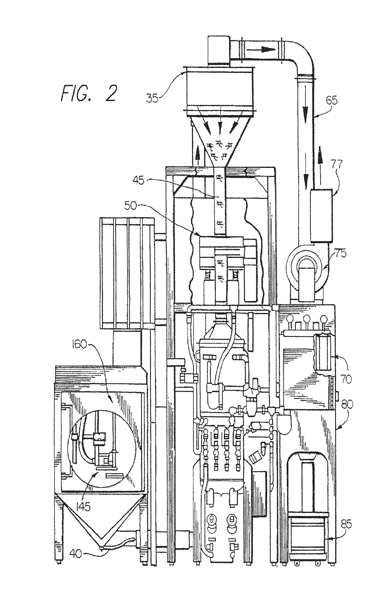 Apparatus and method for processing a workpiece