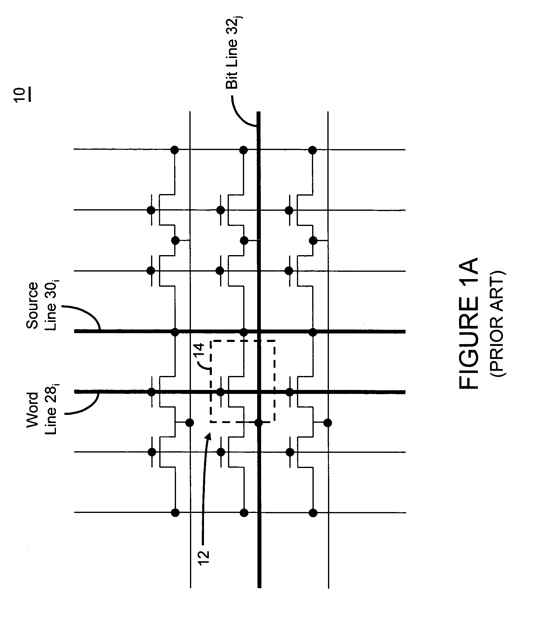 Method and circuitry to generate a reference current for reading a memory cell, and device implementing same