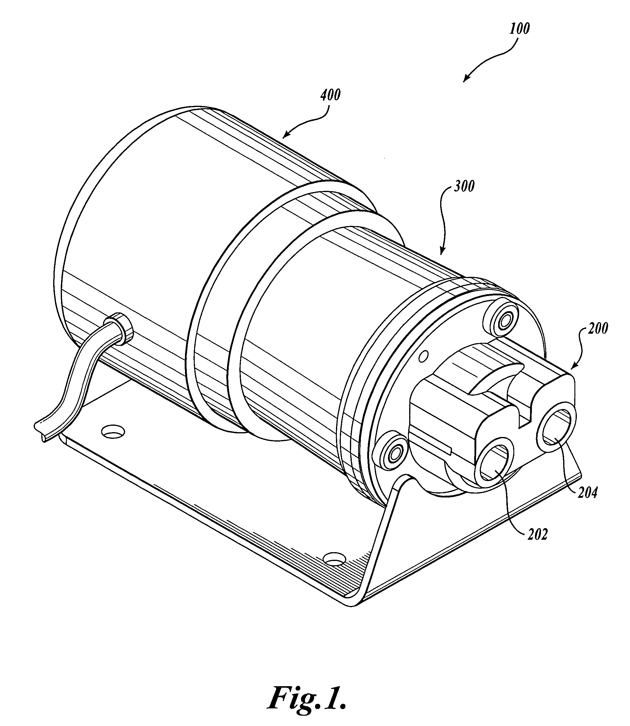 Rotary vane pump