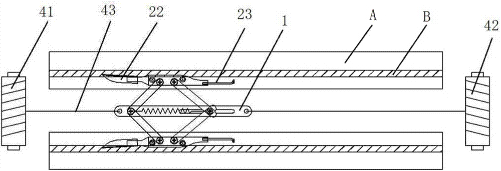 Method for quickly changing rubber waterproof tape of bridge expansion joint