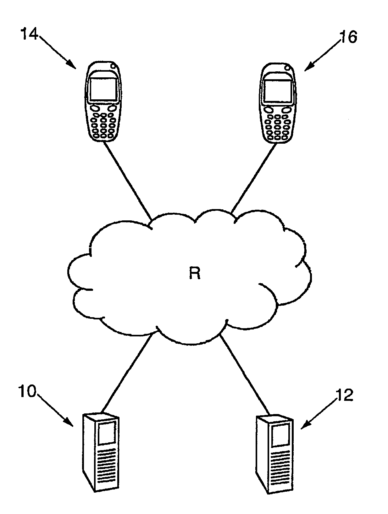 Method and installation for transmitting a message with predetermined duration of validity addressed to a subscriber terminal