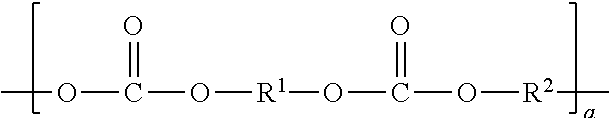 Method for synthesising a block copolymer alloy having improved antistatic properties