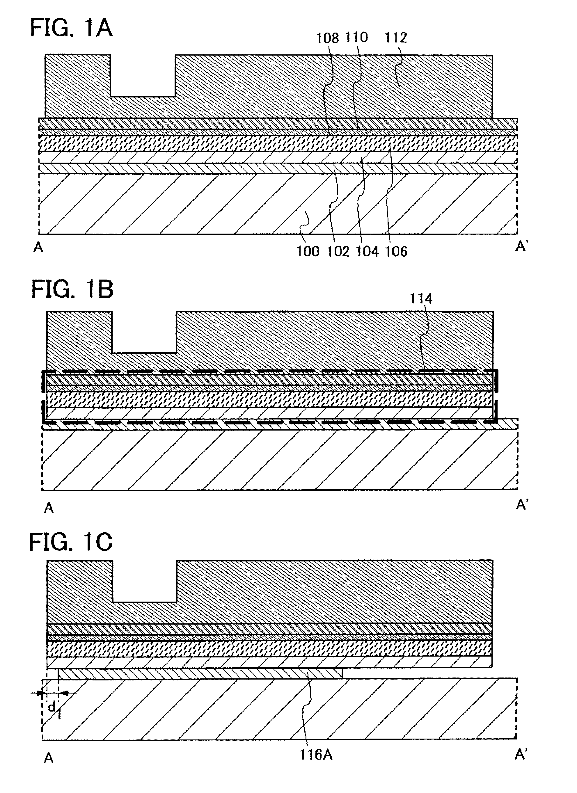 Liquid crystal display device and manufacturing method thereof, and electronic device