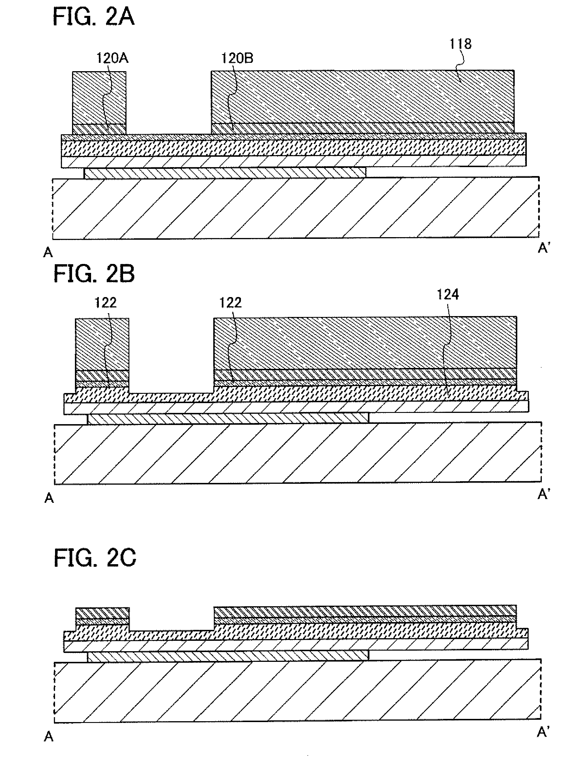 Liquid crystal display device and manufacturing method thereof, and electronic device