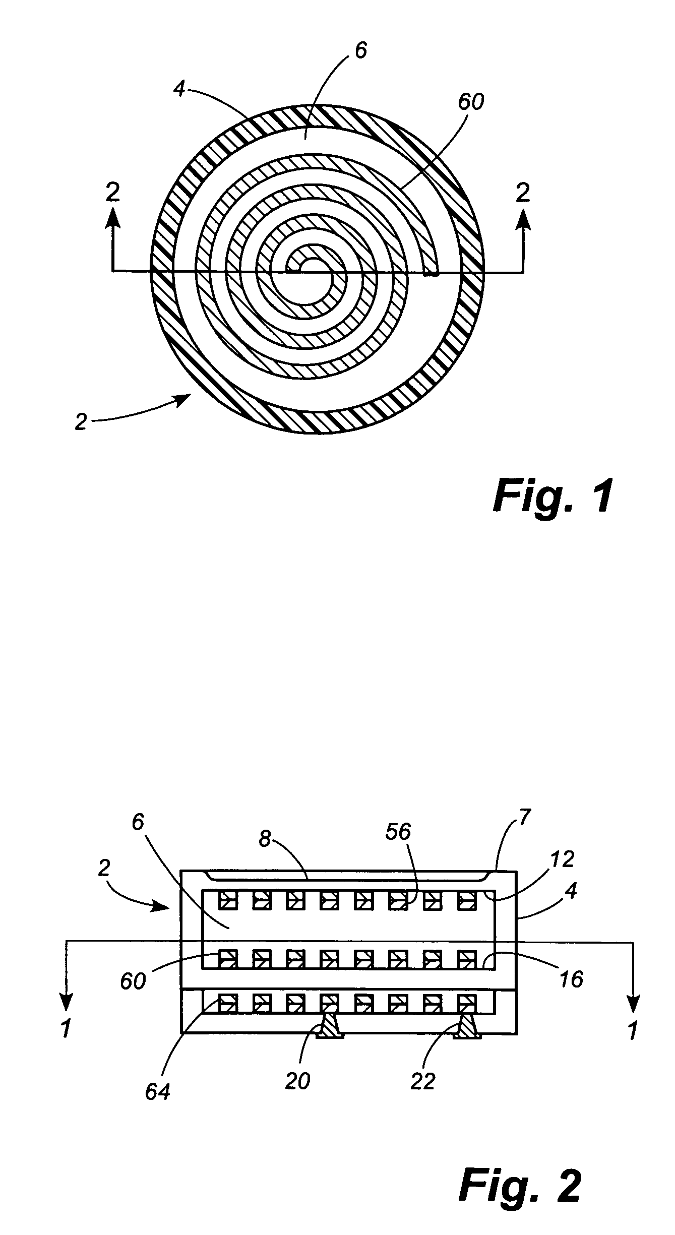 Electromagnetically coupled hermetic chamber