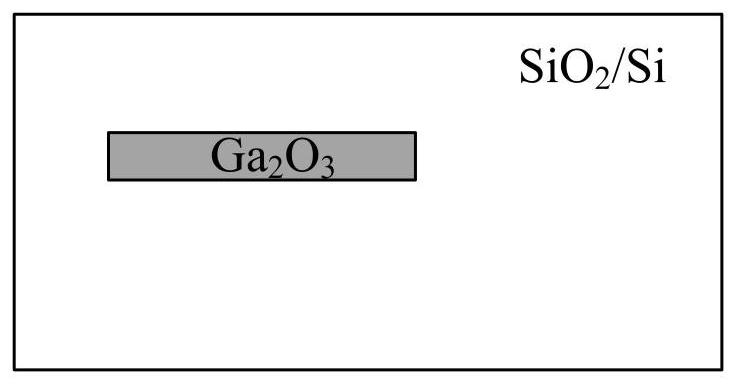 A ni that is compatible with the si process  <sub>x</sub> the si  <sub>y</sub> /ga  <sub>2</sub> o  <sub>3</sub> Schottky diode and its preparation method