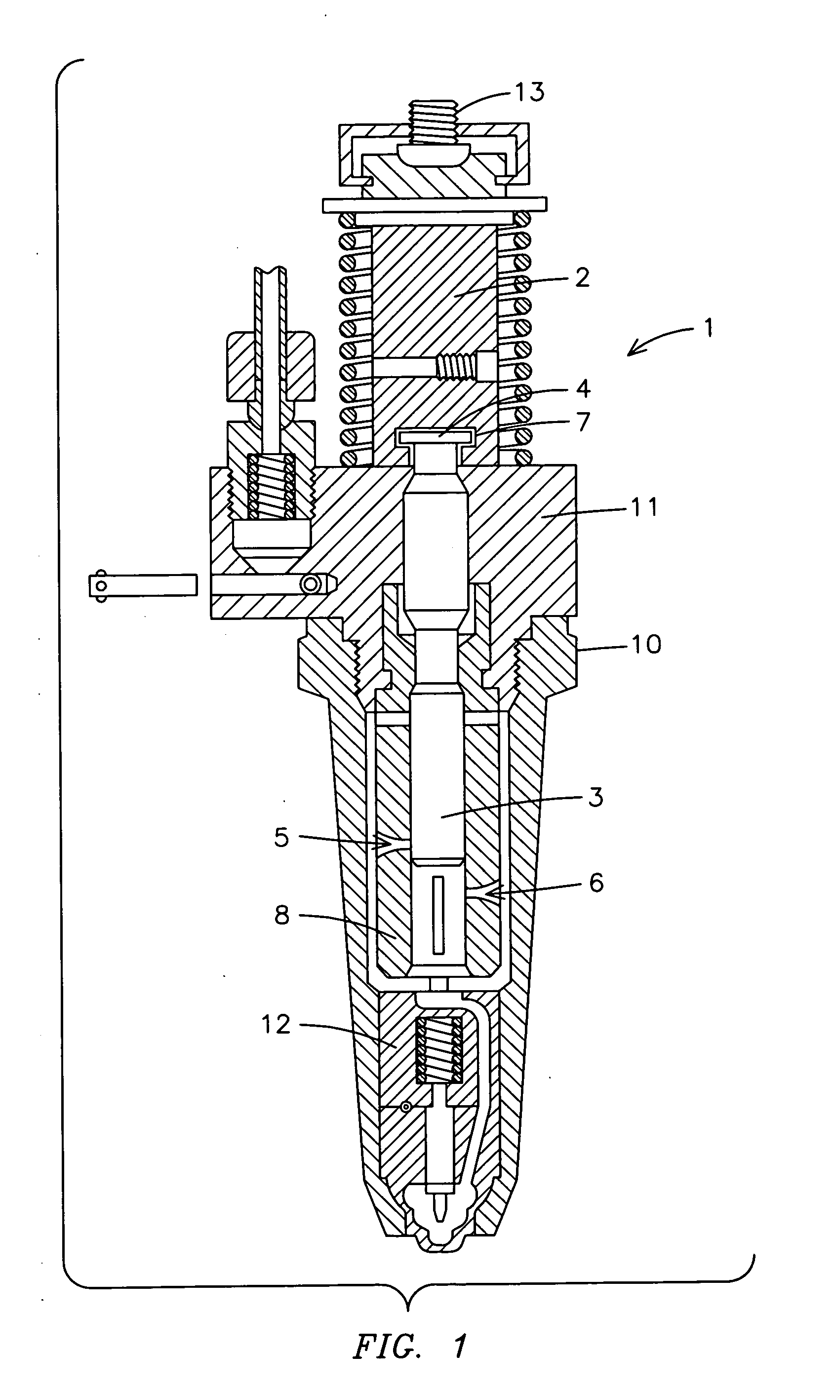 Method of retarding injection timing of mechanical unit injectors using a modified pump barrel