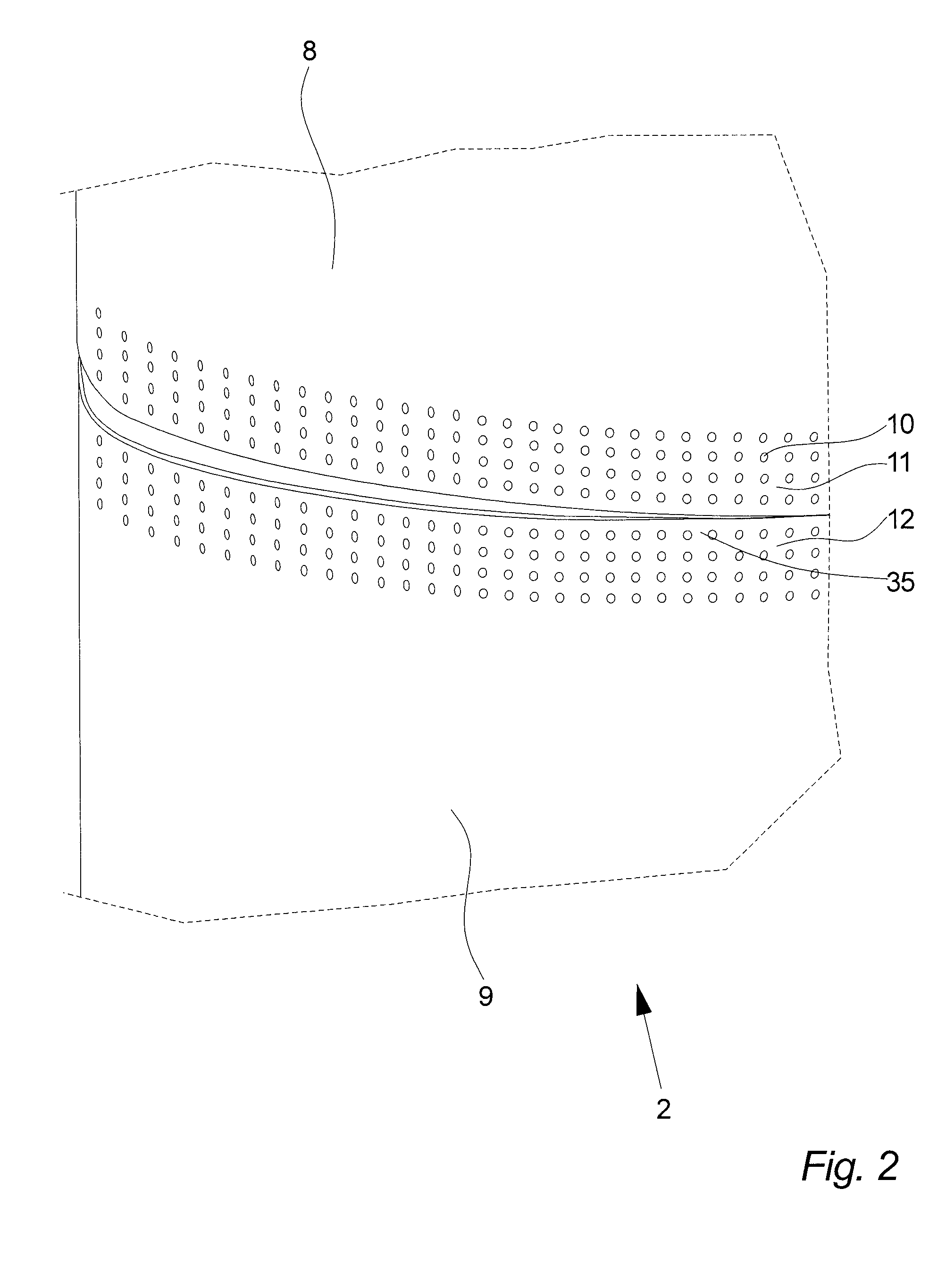 Wind turbine tower, a wind turbine, a wind turbine tower elevator and a method for assembling a wind turbine tower
