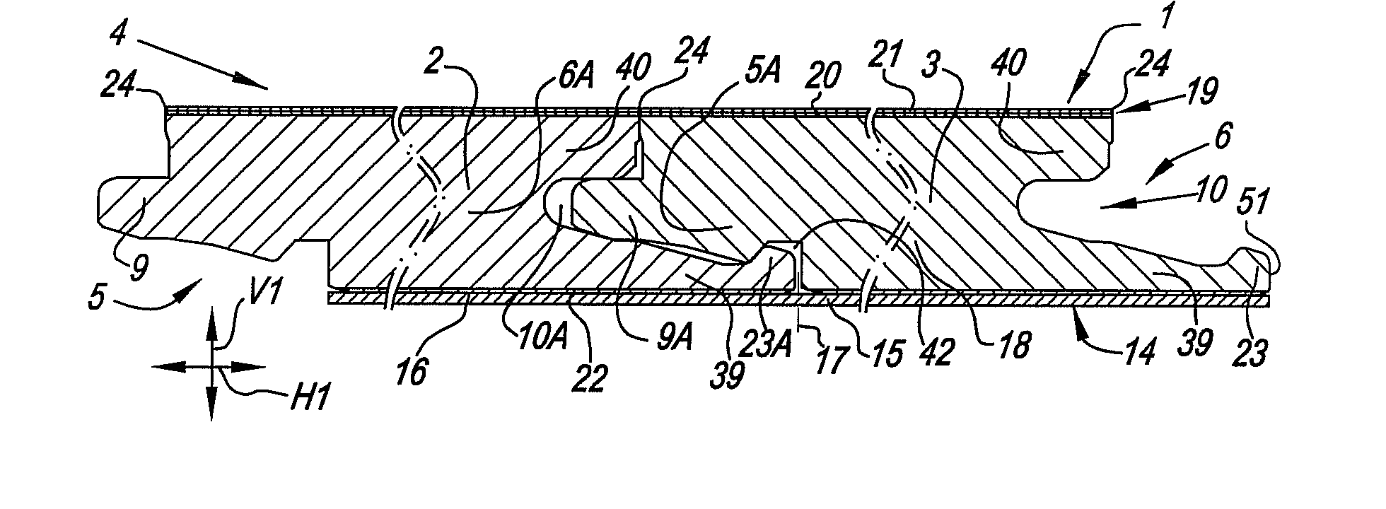 Floor Element, Locking System for Floor Elements, Floor Covering and Method for Composing Such Floor Elements to a Floor Covering