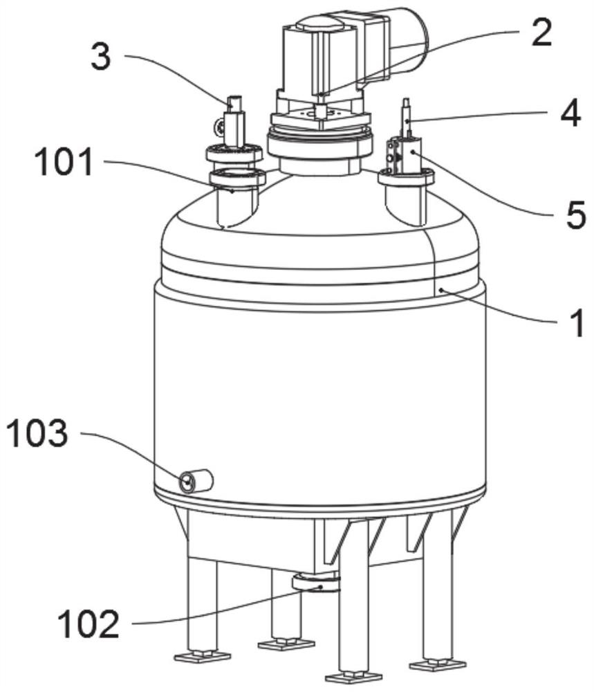 Dairy product pasteurization sterilization system and sterilization storage tank thereof
