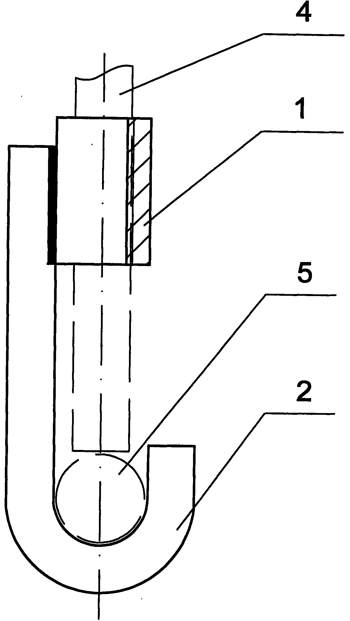 Automobile spare tire carrier hook assembly