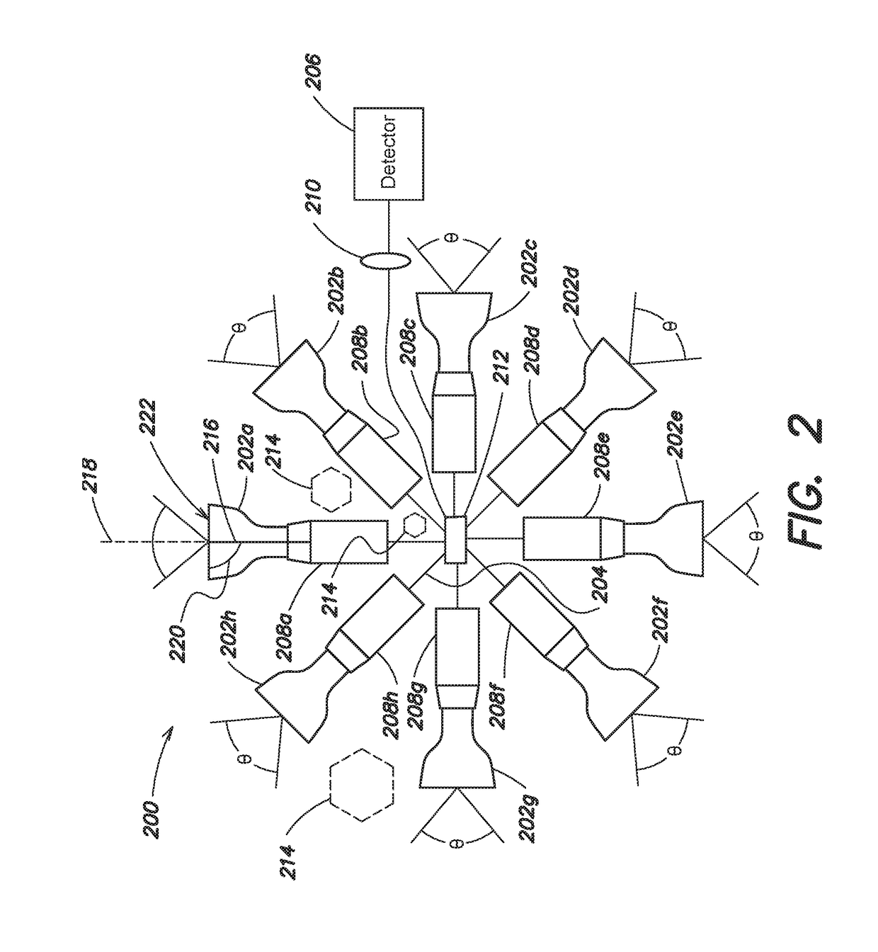 Multi-directional optical receiver and method