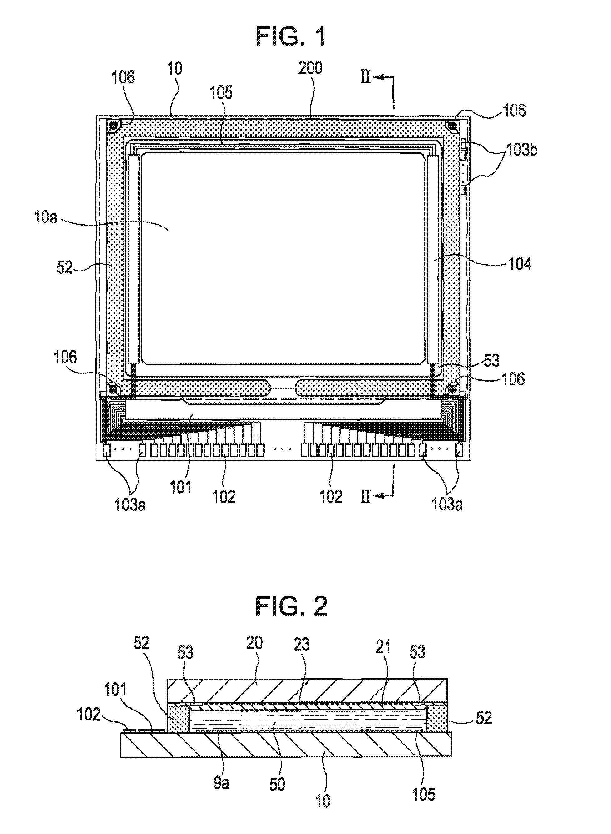 Electro-optical device, method of testing the same, and electronic apparatus
