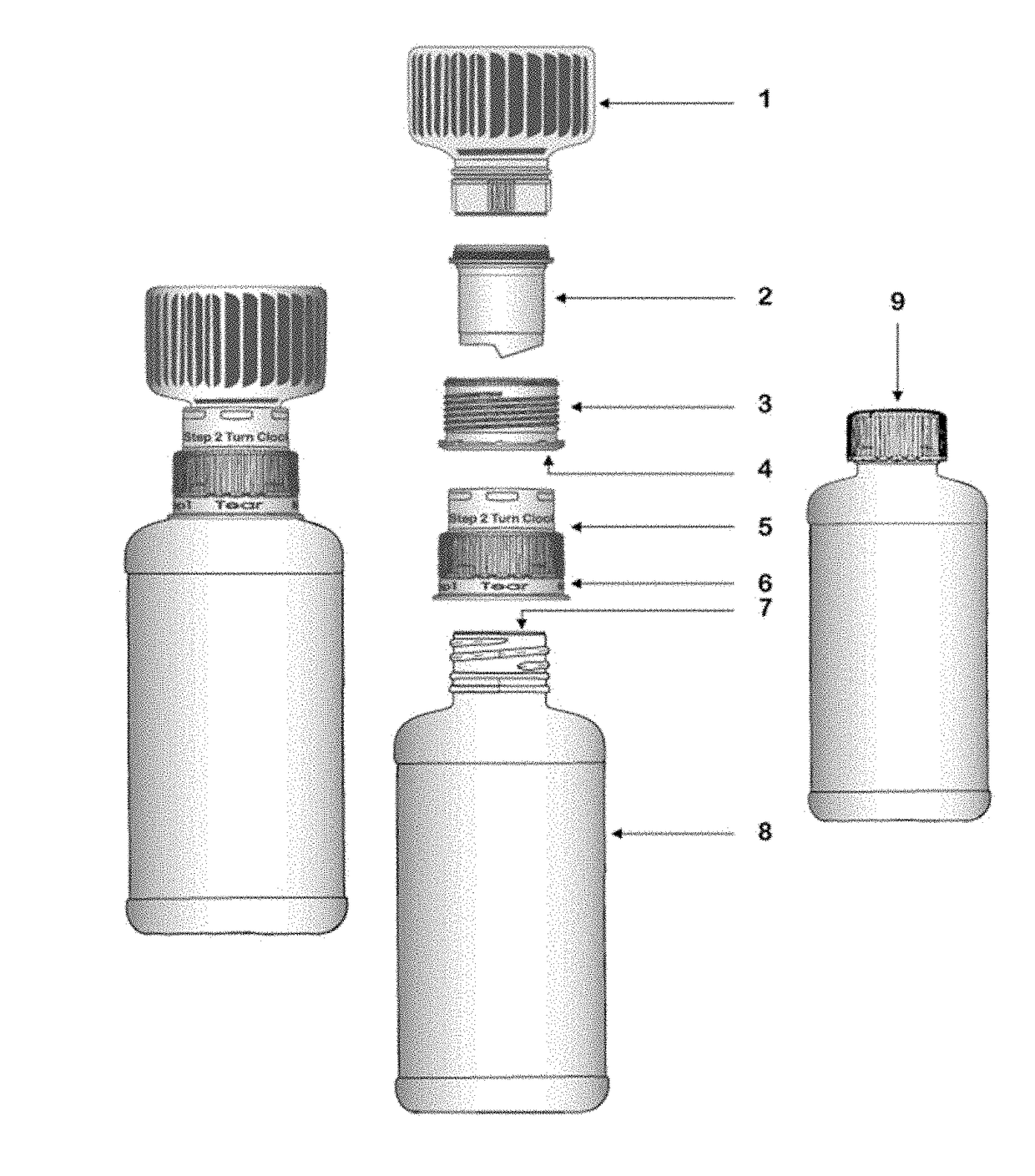 Drug delivery device for pharmaceutical compositions