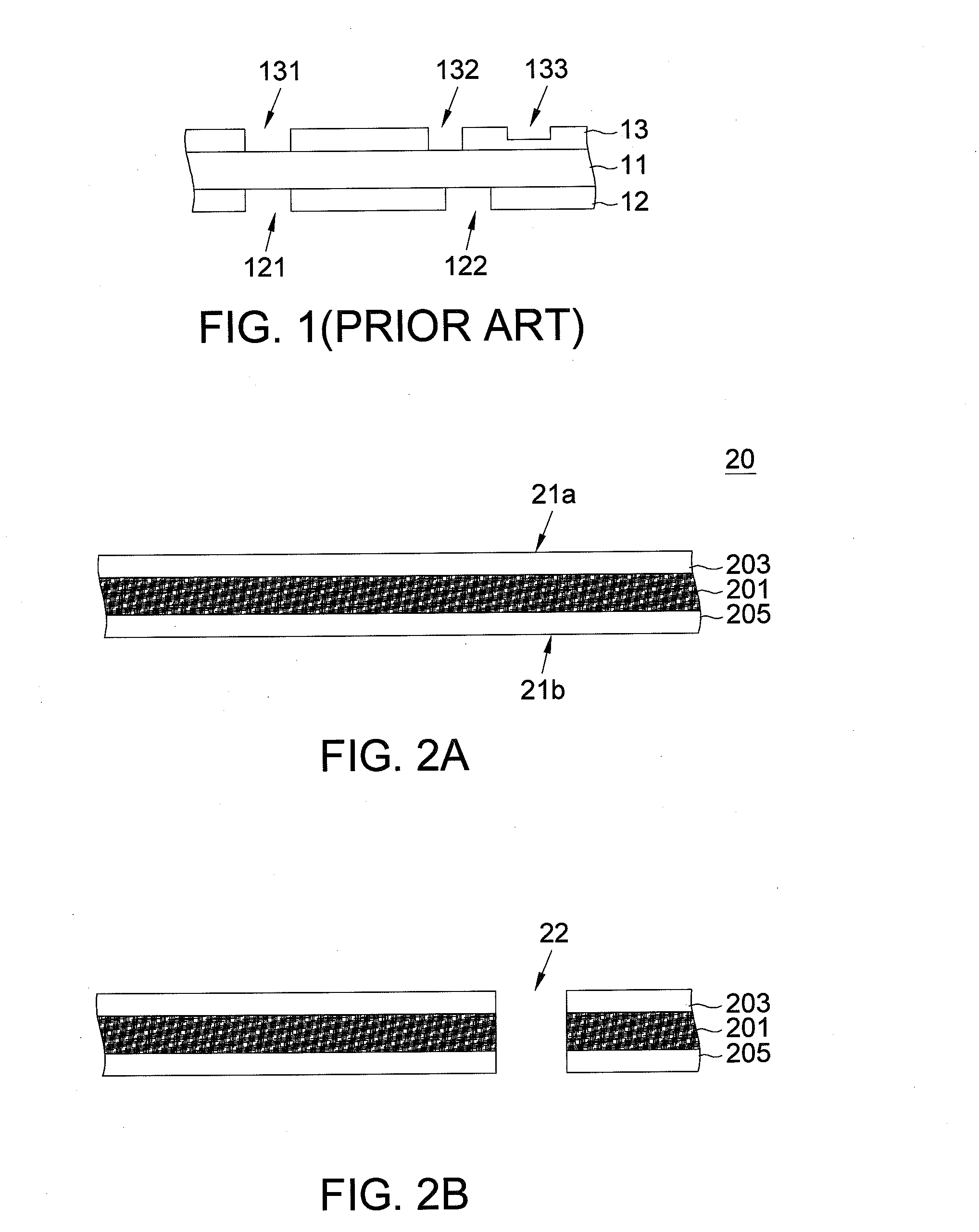Structure of embedded-trace substrate and method of manufacturing the same