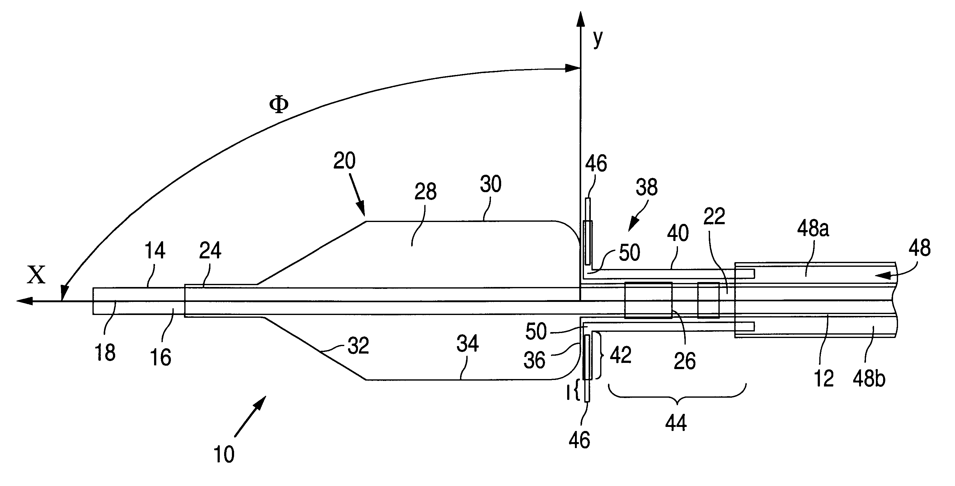 Substance delivery apparatus and a method of delivering a therapeutic substance to an anatomical passageway
