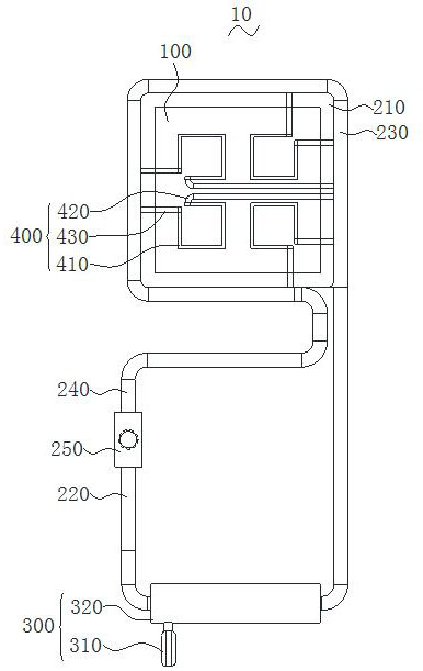 Rapid heat dissipation multilayer HDI printed circuit board