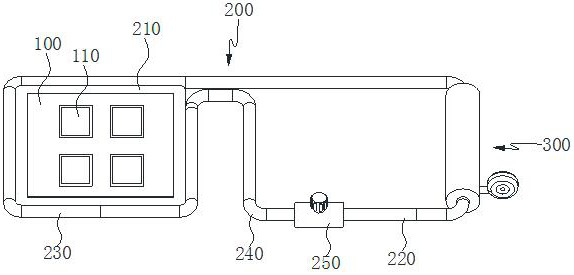 Rapid heat dissipation multilayer HDI printed circuit board