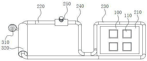 Rapid heat dissipation multilayer HDI printed circuit board