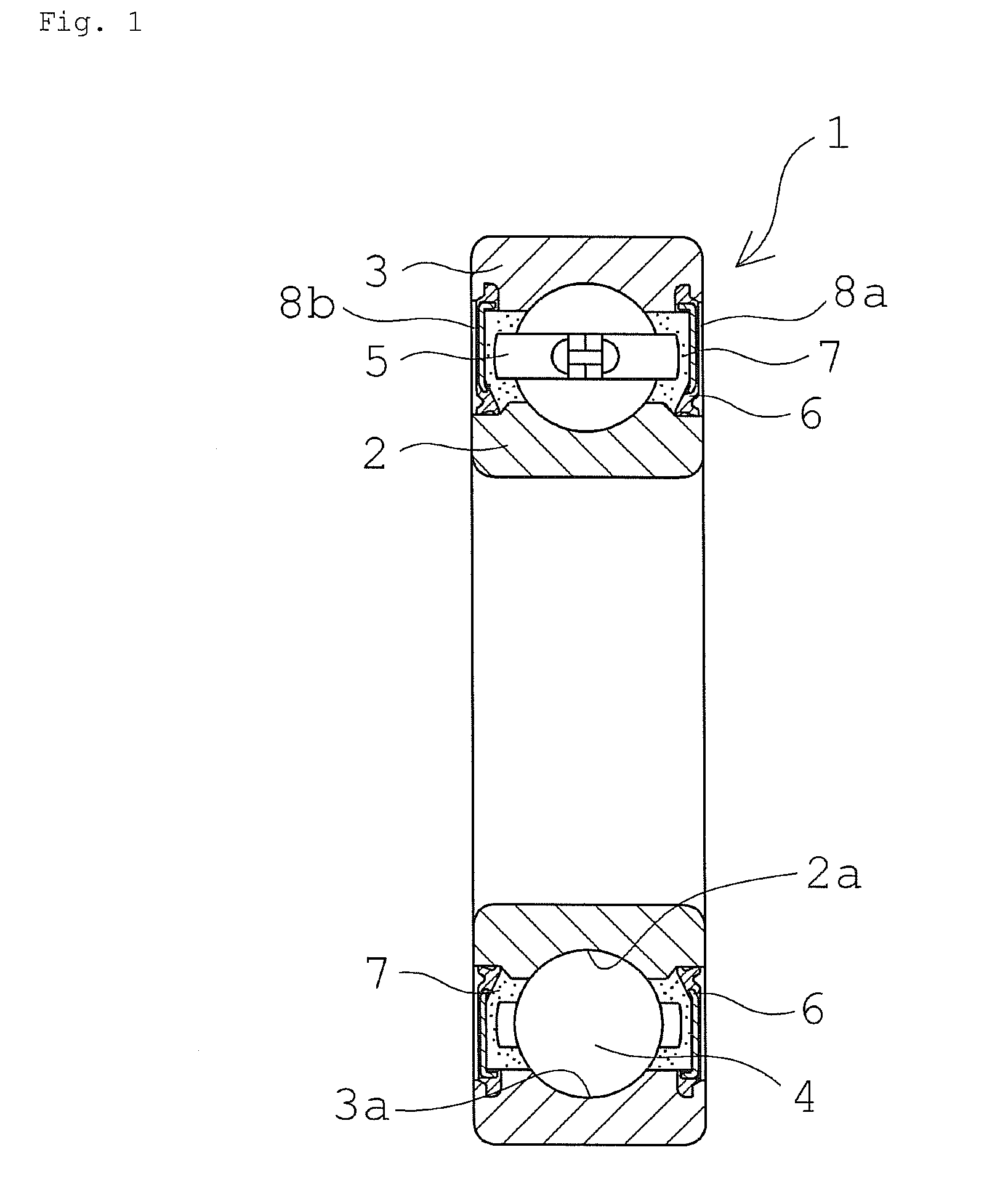 Grease Composition, Grease-Enclosed Bearing, and One-Way Clutch